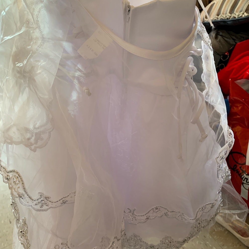 Baby baptism dress